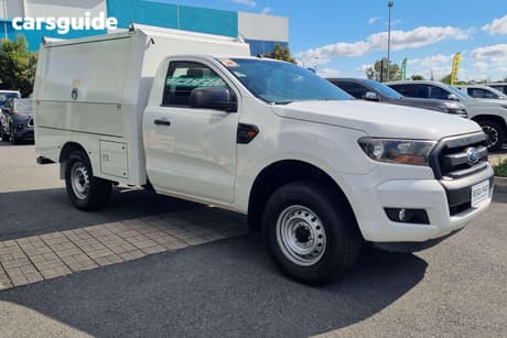 White 2017 Ford Ranger Cab Chassis Xl 2.2 Hi-Rider (4X2)