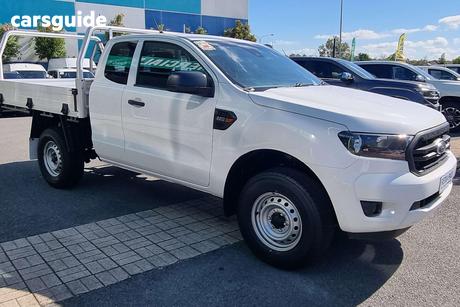 White 2021 Ford Ranger Super Cab Chassis Xl 2.2 Hi-Rider (4X2)