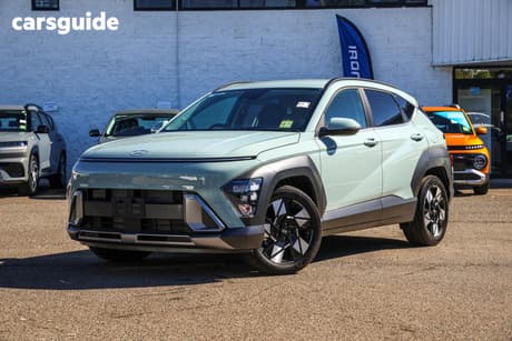 Green 2025 Hyundai Kona Wagon Elite