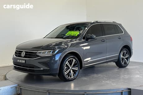 Grey 2021 Volkswagen Tiguan Wagon 132Tsi Life