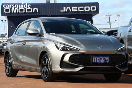 Silver 2025 MG MG3 Hatchback Excite
