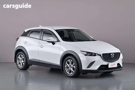 White 2015 Mazda CX-3 Wagon Maxx (Fwd)