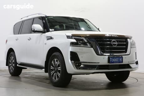 White 2023 Nissan Patrol Wagon Ti-L (4X4)