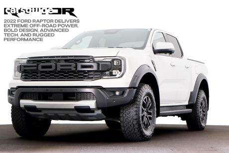 2022 Ford Ranger Raptor 3.0 (4X4)