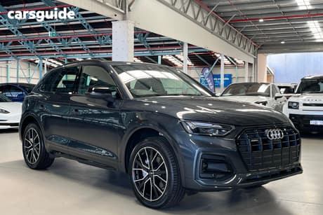 Grey 2025 Audi Q5 Wagon 45 Tfsi Quattro Sport Mhev