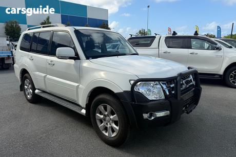 White 2020 Mitsubishi Pajero Wagon Glx (4X4) 7 Seat