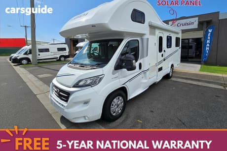 White 2019 Avida FIAT OtherCar MOTORHOME