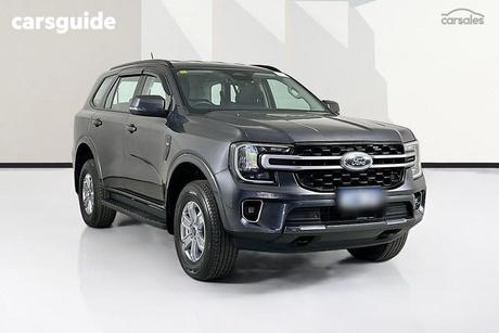 Silver 2025 Ford Everest Wagon Ambiente (4Wd)