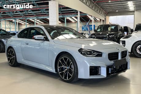Grey 2024 BMW M2 Coupe