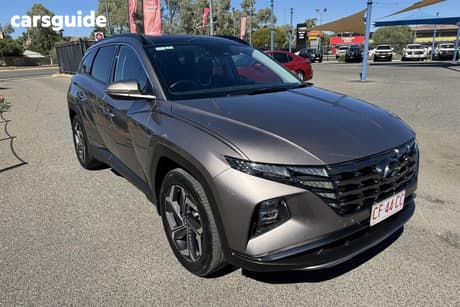 2022 Hyundai Tucson Wagon Highlander (Fwd)
