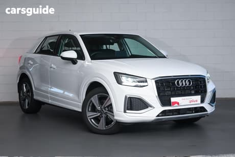 White 2024 Audi Q2 Wagon 35 Tfsi