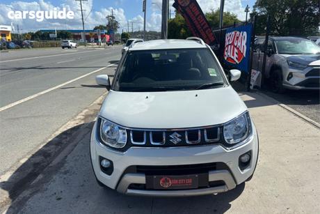 White 2022 Suzuki Ignis Wagon Glx