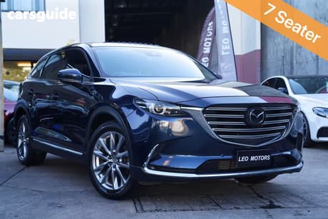 Blue 2018 Mazda CX-9 Wagon Azami (Fwd)