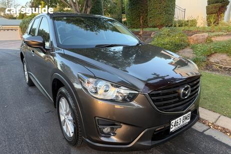 Brown 2016 Mazda CX-5 Wagon Maxx Sport (4X4)