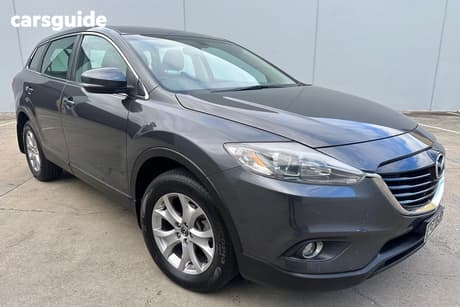 Grey 2015 Mazda CX-9 Wagon Classic (Fwd)
