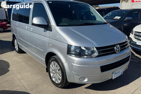 Silver 2011 Volkswagen Multivan Wagon 132 Tdi Comfortline