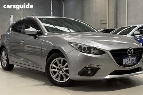 Grey 2015 Mazda 3 Hatchback Maxx