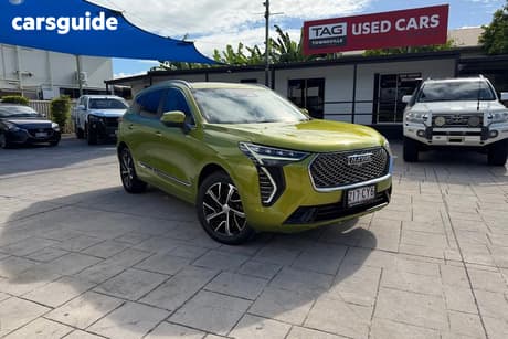 Green 2021 GWM Haval Jolion Wagon Ultra