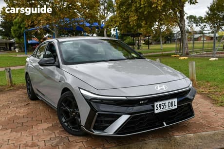 Grey 2026 Hyundai I30 Hatchback N Line Mhev