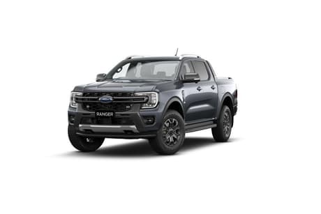 Grey 2026 Ford Ranger Double Cab Pick Up Wildtrak 3.0 (4X4)