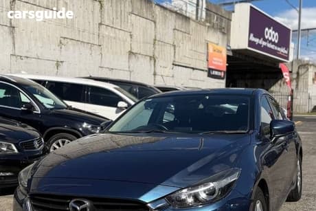 Blue 2018 Mazda 3 Hatchback Maxx Sport (5Yr)