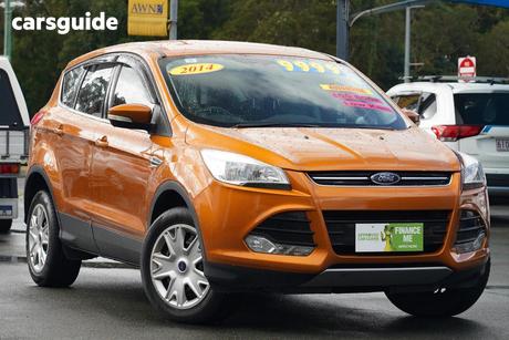 Gold 2014 Ford Kuga Wagon Ambiente (Fwd)
