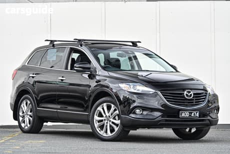 Black 2012 Mazda CX-9 Wagon Grand Touring