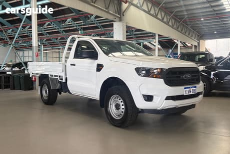 White 2021 Ford Ranger Cab Chassis Xl 2.2 Hi-Rider (4X2)