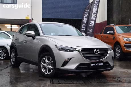 Beige 2024 Mazda CX-3 Wagon G20 Pure