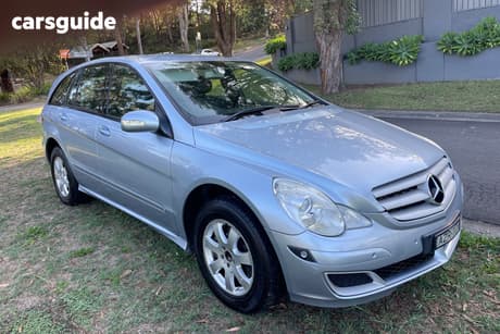 Blue 2006 Mercedes-Benz R350 Wagon (Awd)