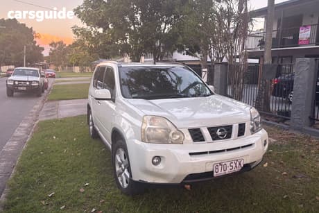 White 2010 Nissan X-Trail Wagon Ts (4X4)