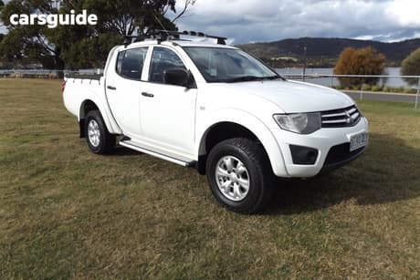 2014 Mitsubishi Triton Double Cab Utility Glx (4X4)