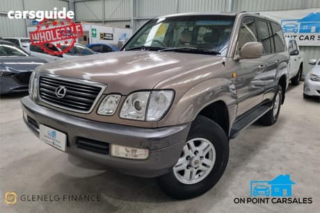 Bronze 2000 Lexus LX470 Wagon (4X4)