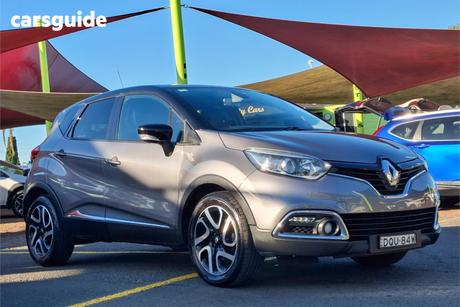 Grey 2016 Renault Captur Wagon Dynamique