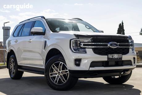 White 2025 Ford Everest Wagon Trend (4Wd)