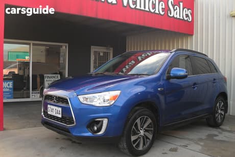 Blue 2014 Mitsubishi ASX Wagon Ls (2Wd)