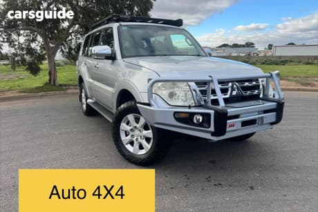 Silver 2012 Mitsubishi Pajero Wagon Glx Lwb (4X4)