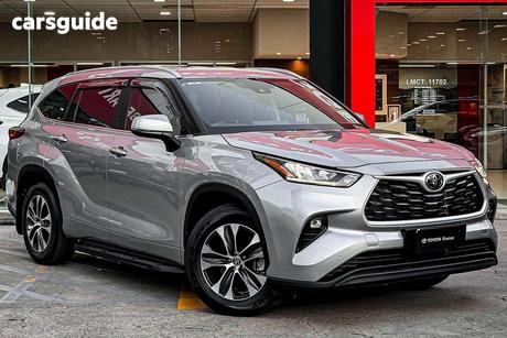 Silver 2023 Toyota Kluger Wagon Gxl 2Wd