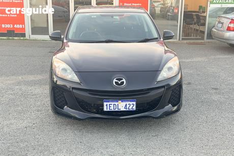 Black 2013 Mazda 3 Hatchback Neo