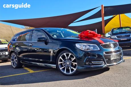 Green 2013 Holden Commodore Sportswagon Ss-V