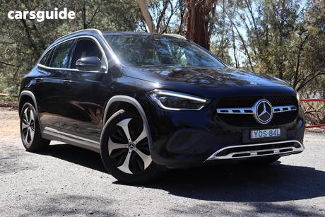 Black 2020 Mercedes-Benz GLA250 Wagon 4Matic