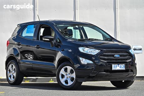 Black 2018 Ford Ecosport Wagon Ambiente
