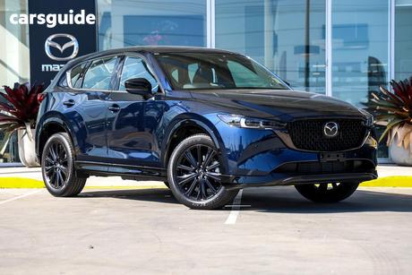 Blue 2026 Mazda CX-5 Wagon G25 Gt Sp (Awd)