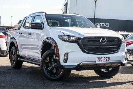White 2022 Mazda BT-50 Dual Cab Pick-up Sp (4X4)