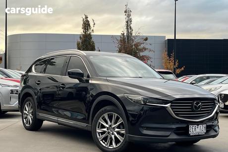 Black 2018 Mazda CX-8 Wagon Asaki (Awd)