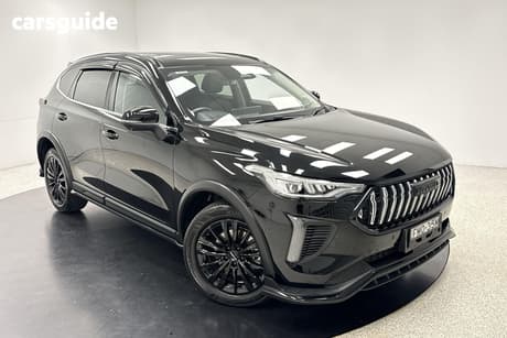 Black 2024 GWM Haval Jolion Wagon Ultra Hybrid
