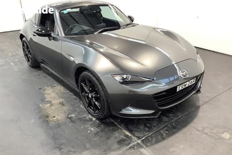 Grey 2019 Mazda MX-5 Convertible Rf