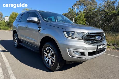 Silver 2020 Ford Everest Wagon Trend (4Wd 7 Seat)
