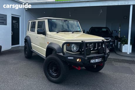 Black 2024 Suzuki Jimny Wagon Xl