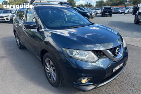 Blue 2016 Nissan X-Trail Wagon Ti (4X4)